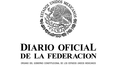 DIARIO OFICIAL DE LA FEDERACIÓN logo